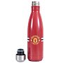 Manchester United Fc Core Stripe Thermal Flask