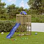 Vidaxl Outdoor Playset Impregnated Wood Pine