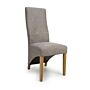 Baxter Weave Mocha Dining Chair