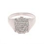 Liverpool Fc Sterling Silver Ring Small