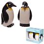 Cute Penguin Ceramic Salt And Pepper Set