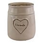 Heart Range Ceramic Kitchen Utensils Holder