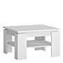 Fribo Small Coffee Table In White