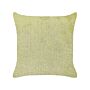 Decorative Cushion Green Polyester 45 X 45 Cm