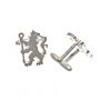 Chelsea Fc Sterling Silver Lion Cufflinks