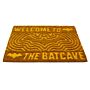 Batman Embossed Doormat