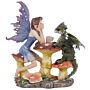 Collectable Woodland Spirit Dragon Tea Party Fairy