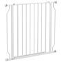 Pawhut Extra Wide Dog Safety Gate, With Door Pressure, For Doorways, Hallways, Staircases - White