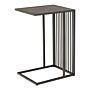 Strington Tall Side Table In Black