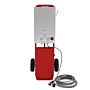 Deluxe Portable Horse Shower - Red