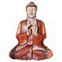 Hand Carved Buddha Statue (two Hands) - 60cm