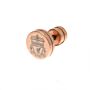 Liverpool Fc Rose Gold Plated Earring