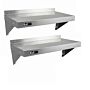 2 X Kukoo Stainless Steel Shelves 900 X 300mm