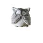 Grey Soft Owl Door Stop