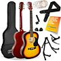 3rd Avenue Full Size Acoustic Guitar Premium Pack