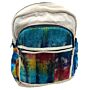 Tiedye Hemp Medium Backpack No Print