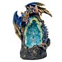 Fantasy Led Backflow Incense Burner - Crystal Dragon Cave