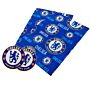 Chelsea Fc Text Gift Wrap