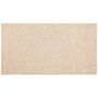 Shaggy Area Rug Beige 80 X 150 Cm Modern High-pile Machine-tufted Rectangular Carpet