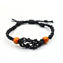 Gemstone Bracelet Cord - Black