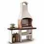 Jesolo 2 Masonry Bbq With Side Table