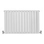 Designer Flat Panel Radiators Gloss White 600mm X 910mm