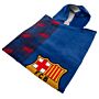 Fc Barcelona Kids Hooded Poncho