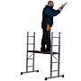 Combination Ladder 5 In 1 With Platform - 7101518