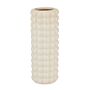 Seville Collection Cream Bubble Vase