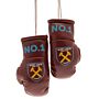 West Ham United Fc Mini Boxing Gloves