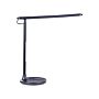 Desk Led Lamp Metal Aluminum Black With Base Double Dimming Touch Switch Light