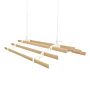 Clothing Airer Ceiling Pulley - Ivory - 1.2m