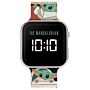 Star Wars: The Mandalorian Mando Junior Led Watch