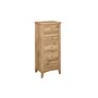 Hampstead 5 Drawer Tall Chest Oak