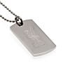 Liverpool Fc Engraved Dog Tag & Chain Lb