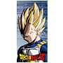 Dragon Ball Z Saiyan Vegeta Towel