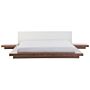 Japan Bed Frame Light Wood Eu Super King Size 6ft Wood Veneer Low Profile