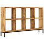 Vidaxl Sideboard 160x25x95 Cm Solid Mango Wood