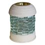 Stone Oil Burner - Round Glass Brick