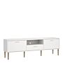 Media Tv-unit With 2 Doors + 1 Drawer