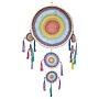 Large Dreamcatcher (55cm) - Pastel Rainbow