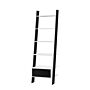 Mapleton Bookcase White & Black (1000117380)