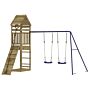 Vidaxl Outdoor Playset Impregnated Wood Pine