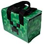 Minecraft Creeper Rpet Recycled Plastic Bottles Reusable Lunch Box Cool Bag