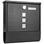 Wall-mounted Mailbox - Dark Grey