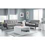 Monza Fabric Sofa Bed - Grey