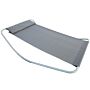 Outsunny Single Rocking Bed Hammock-grey