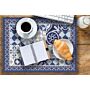 Maroc Vinyl Table Mat 33x45cm (set Of 4)