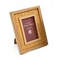 Rattan Effect 4" X 6" Photo Frame