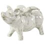 Small Ceramic Flying Pig, 18.5cm